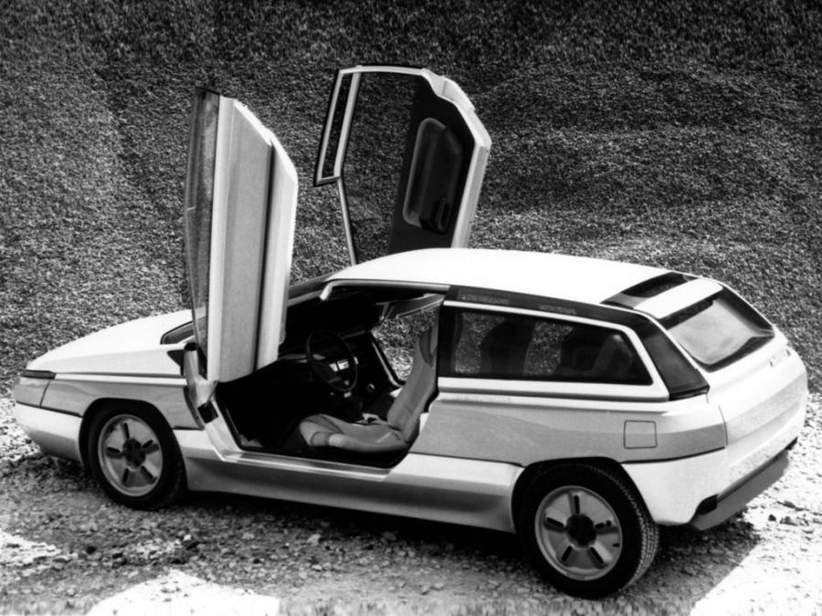  Citroen Zabrus Concept 1986 года  (фото 8 из 12)